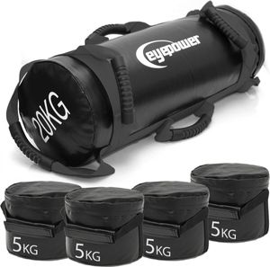 Sáček na zátěž Premium 20 KG černý