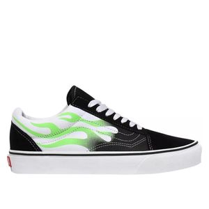 Vans Schuhe Old Skool Flames Skate, VN0A4U3BXEY