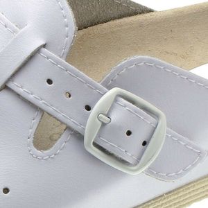 Praxisclog Berufsclogs Pflegeschuhe Koch Arztschuhe Berufsschuh Leder(BMKLAKORD) Gr. 36