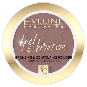 Eveline Feel The Bronze Bronzing und Konturierungspuder Nr. 02