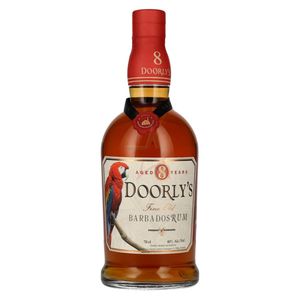 Doorly's 8 Years Old Fine Old Barbados Rum 40 %  0,70 lt.
