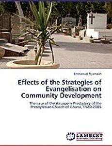 Effects of the Strategies of Evangelisation on Community Development