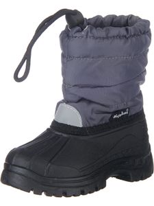 Playshoes Winter-Bootie, in grau, Größe 32/33