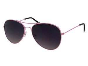 Pilotenbrille im Retro Style, Farbe wählen:schwarz pink