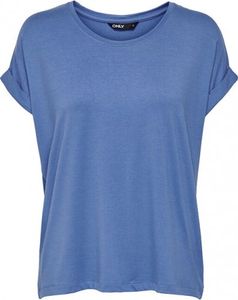 Only ONLMOSTER S/S O-NECK TOP NOOS JRS Blue Yonder M