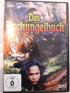 Das Dschungelbuch [DVD] Sehr gut