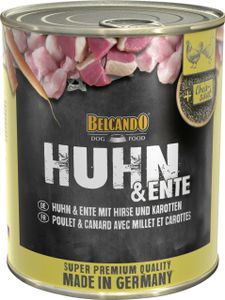 Belcando Hundenassfutter Huhn und Ente 800 g Belcando Hundenassfutter Huhn und Ente 800 g