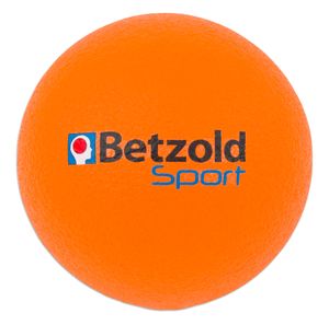 Betzold Sport Softball 15 cm - Schaumstoff-Ball Kinder-Spielball Gymnastikball Kinderball