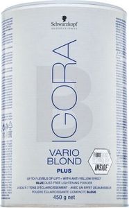 Schwarzkopf Professional Igora Vario Blond Plus Puder zur Haaraufhellung 450 g