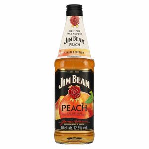 Jim Beam PEACH Spirit Drink 32,5 %  0,70 lt.