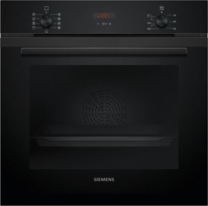 Siemens iQ300, Einbau-Backofen, 60 x 60 cm, Deep black inox HB234A0B0