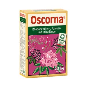 Oscorna Rhododendren-, Azaleen- und Erikadünger 2,5 kg