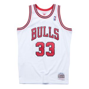 Mitchell & Ness HWC Swingman Jersey Chicago Bulls Home 1997-98 Scottie Pippen white M