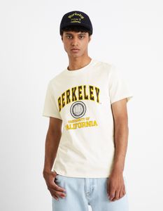 Celio Berkeley Universitäts-T-Shirt - L