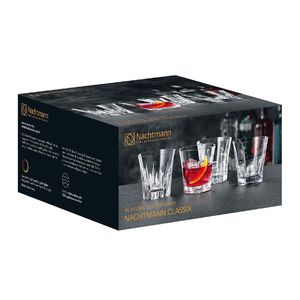 Nachtmann Noblesse Kelchglas klein 230 ml, klar (4er Pack)