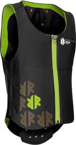 Komperdell BALLISTIC Vest Junior Protector Ski Snowboard Rückenprotektor green - Größe: 152 (L)