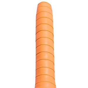 Schläger Griff Band atmungsaktiv bequeme Schweißabsorption Faux Leder Badminton Tennis Griff Grip Tape Home Supply-Orange