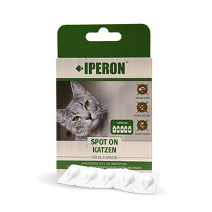 5 x 1 ml IPERON® SPOT-ON Katzen