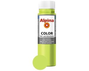 Alpina Voll- und Abtönfarbe Power Green 250 ml