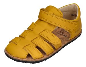 KOEL Barefoot Kinder Sandalen ARIN NAPPA - yellow, Größe:25 EU