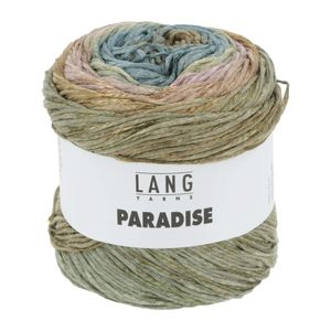 Lang Yarns - Paradise 0039 camel jeans rosa