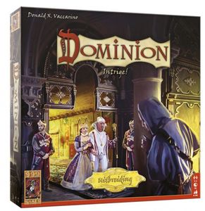 999 Games expansion Card Game Dominion: Intrige