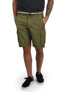 BLEND BHBrian Herren Cargo Shorts Bermuda Kurze Hose mit Gürtel und Stretch Regular Fit
