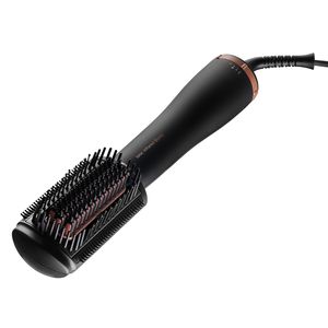 Warmluftbürste Haarbürste Haartrockner Glättbürste Stylingbürste Lockenwickler Heißluft ELITE IONIC INFRARED BOOST VH6040