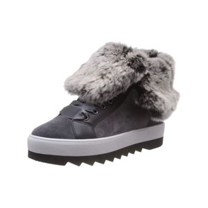 Högl COSY Damenstiefel - Winterstiefel grau Freizeit NEU