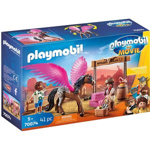 PLAYMOBIL® 70074 - The Movie - Marla, Del und Pferd mit Flügeln