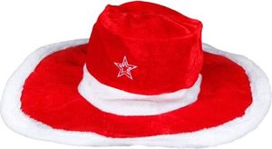 Weihnachtshut Weihnachtshüte Cowboyhut Weihnachten, Modell wählen:gestickter Stern
