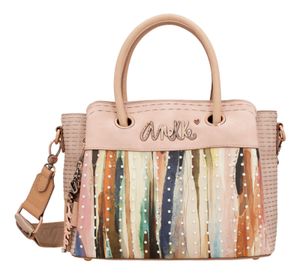 Anekke Handtasche Umhängetasche Hollywood Studio Short Handle Bag Nude mehrfarbig