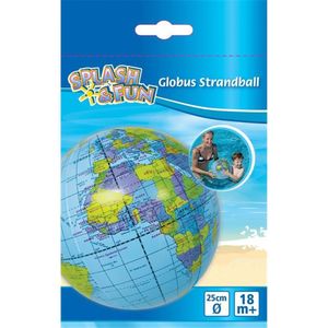 TTC Splash & Fun Beach Ball 'Globe'