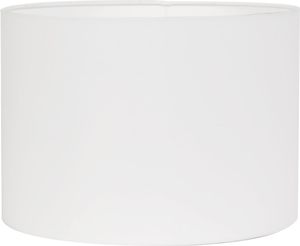 Light & Living Lampenschirm Zylinder 50-50-38 cm POLYBaumwolle weiss