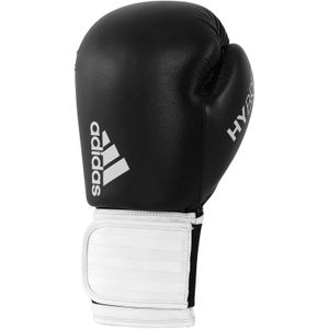 Adidas Hybrid 100 Boxhandschuhe Black White Gewicht 10 oz