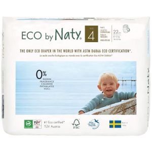 Eco by Naty Maxi Klimmzugwindeln 8-15 kg (22 Stück)