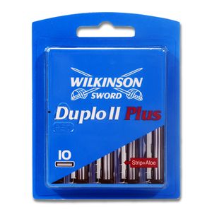 Žiletky Wilkinson Duplo II Plus, balení 10 x 5 ks