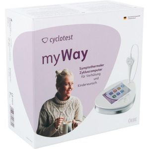 Cyclotest Myway Zykluscomputer 1 St