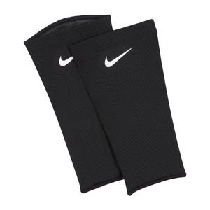 Nike Schienbeinschoner Halter Strumpf Guard Lock Elite Soccer Sleeves 1 Paar schwarz, Größe:M