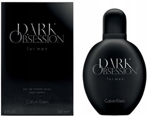 Calvin Klein Dark Obsession for Man - Men 125 ml Eau de Toilette EDT