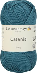 petrol Farbnr. 391 - SMC Catania Originals - 100% Baumwolle