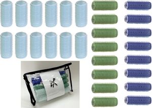 FP Haftwickler-Set 31 tlg. 3 Größen - mit Kosmetiktasche