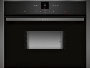 NEFF C17DR00G0 Einbau-Dampfgarer, 38 l Volumen, 59,6 cm Breite, 20 Programme, Wassertank, Start-/Endzeitvorwahl, Timer
