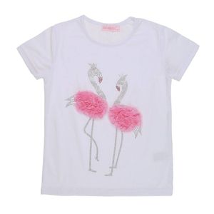 Ital-Design Mädchen T-shirt von Seagull Gr. 164 - white