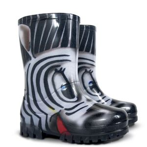 Holínky gumáky gumáčky Demar Twister Print S zebra 3216 24/25