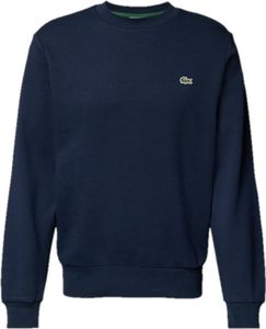 LACOSTE Brushed Fleece Sweatshirt Herren blau L