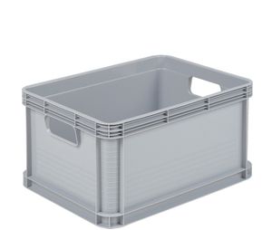 úložný box keeeper "robert" 20 litrů světle šedý