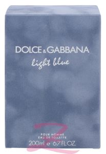 Dolce & Gabbana Light Blue Homme 200 ml EDT Spray