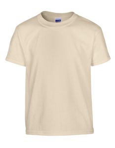 Gildan Unisex T-Shirt Heavy Cotton™ Youth T- Shirt 5000B Braun Sand XL (182+)
