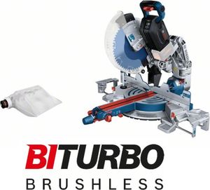 Akku Kapp- & Gehrungssäge BITURBO GCM 18V-305 GDC| ohne Akku ohne Ladegerät
